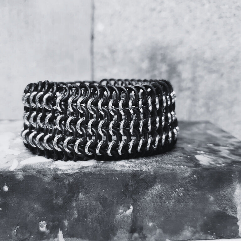 Silver Chainmail Bracelet