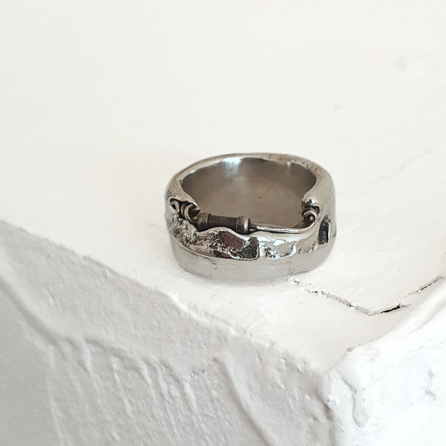Resistor Ring - Silver