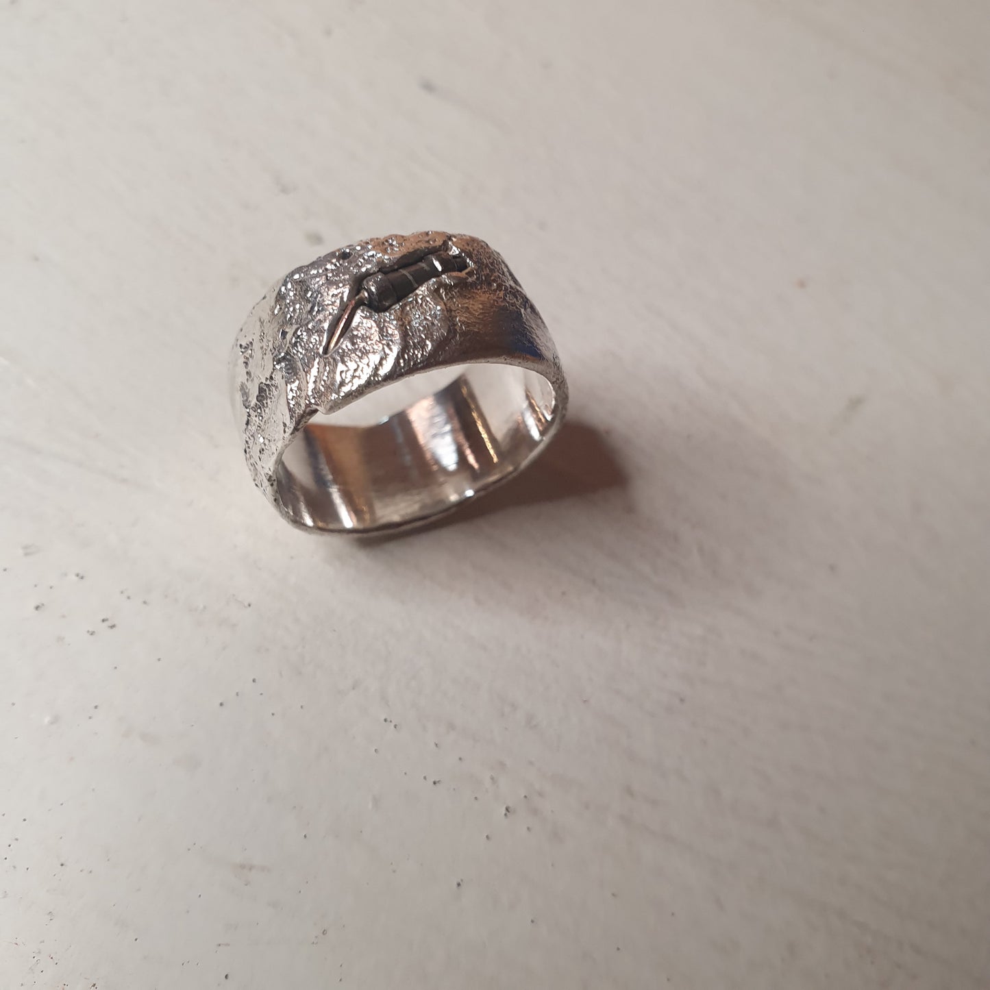 Resistor Ring - Silver