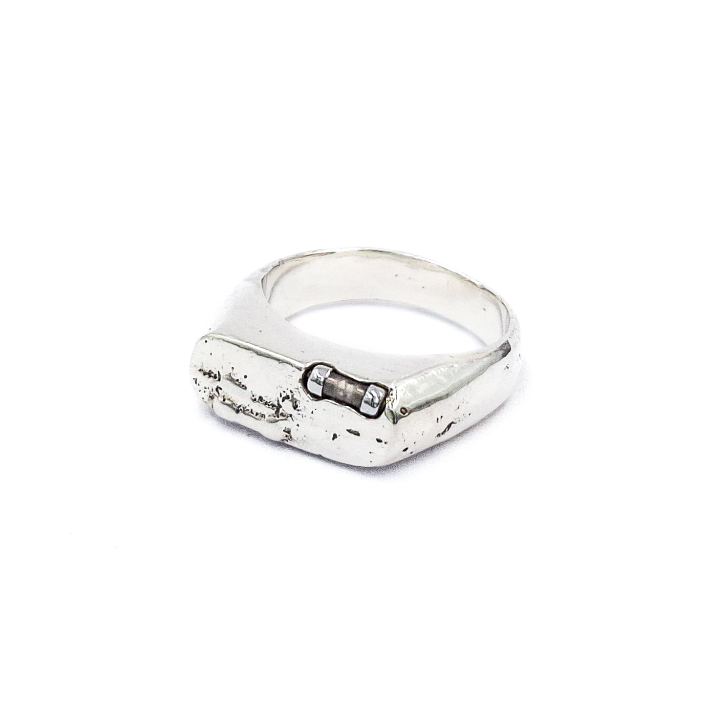 Resistor Ring - Silver