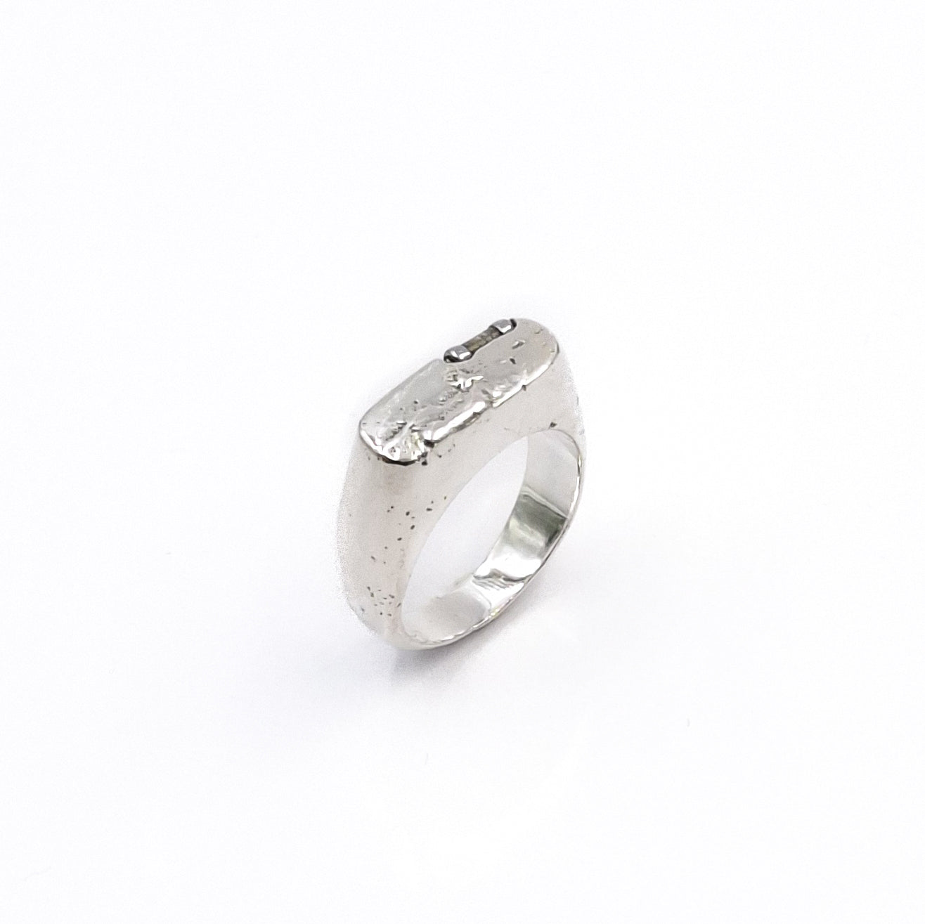 Resistor Ring - Silver