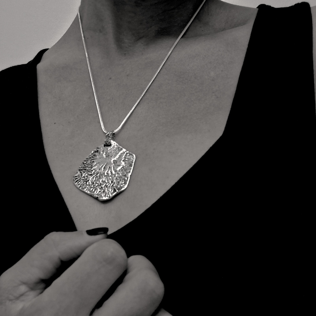 Topographic Necklace