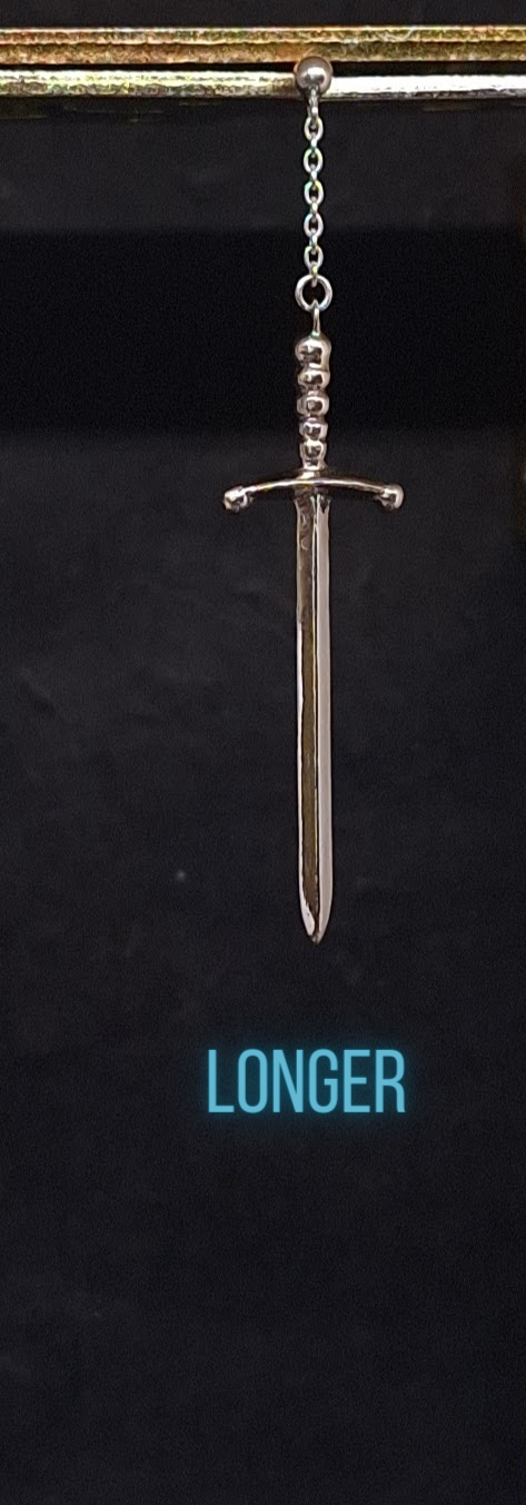 Sword Earring