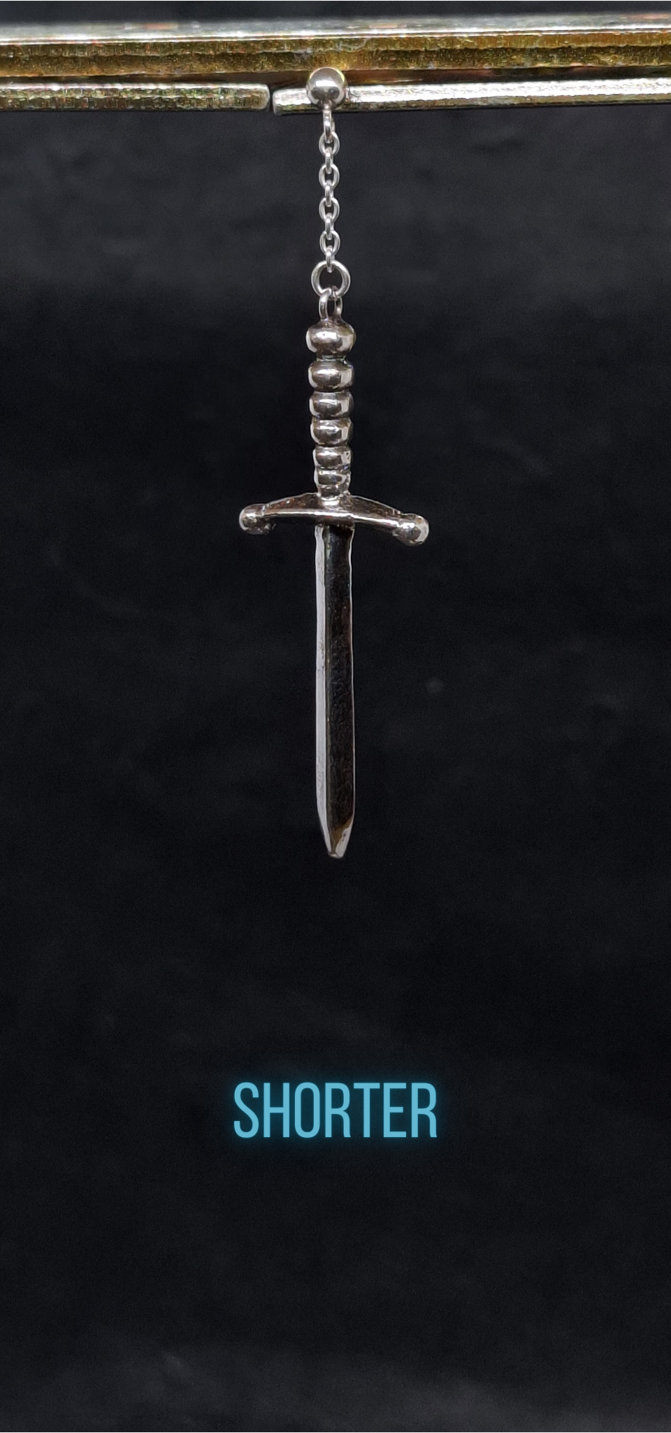 Sword Earring