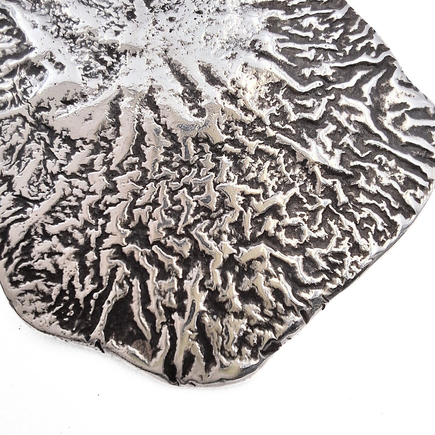 Topographic Necklace