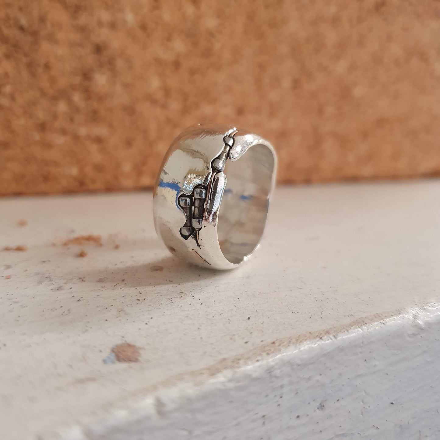 Silver Resistor Ring (US 9.25)