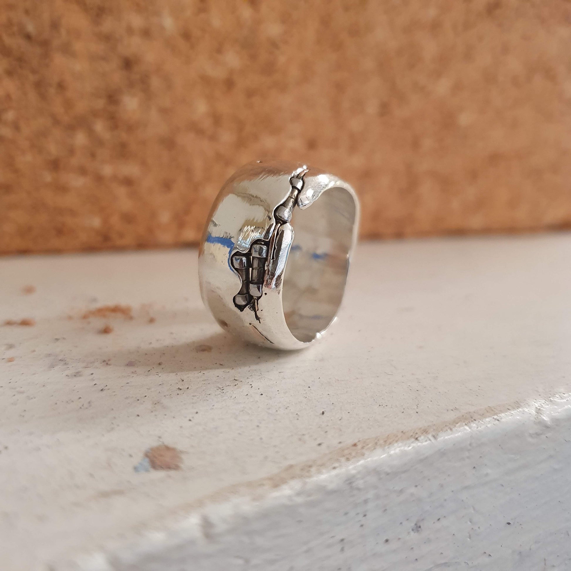 Silver Resistor Ring (US 9.25)