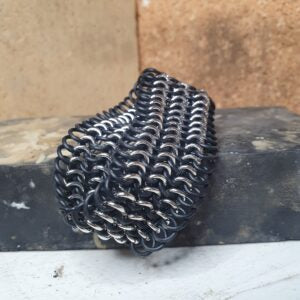 Jennifer Bronson: Chainmail Bracelet