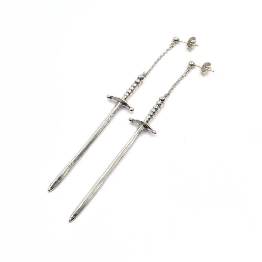 Sword Earring