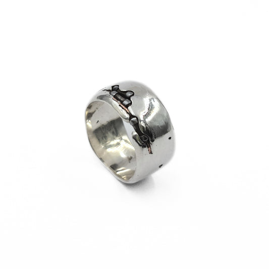 Resistor Ring - Silver