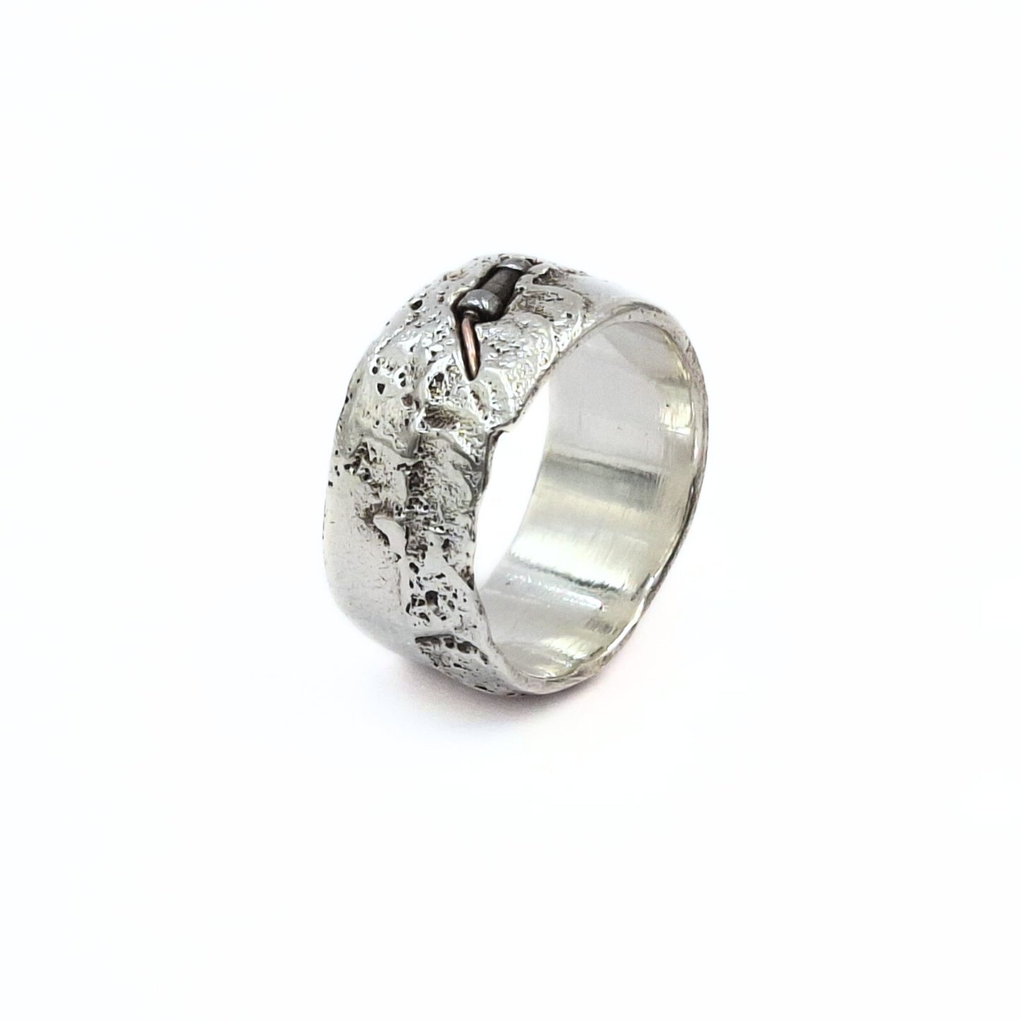 Resistor Ring - Silver