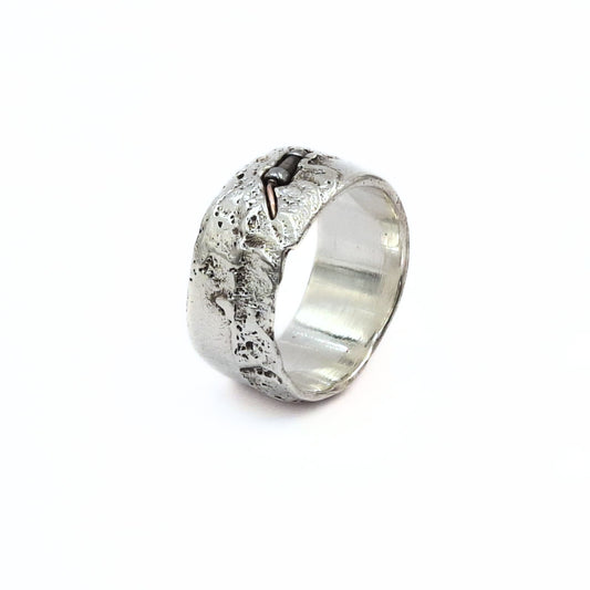 Resistor Ring - Silver