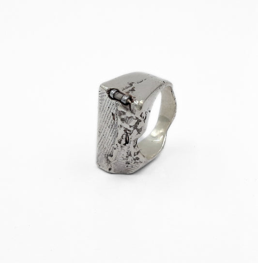 Resistor Ring - Silver