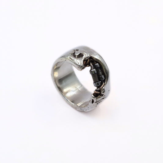 Resistor Ring - Silver