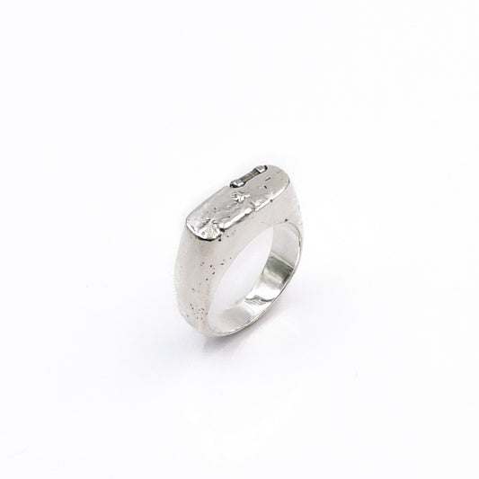 Resistor Ring - Silver