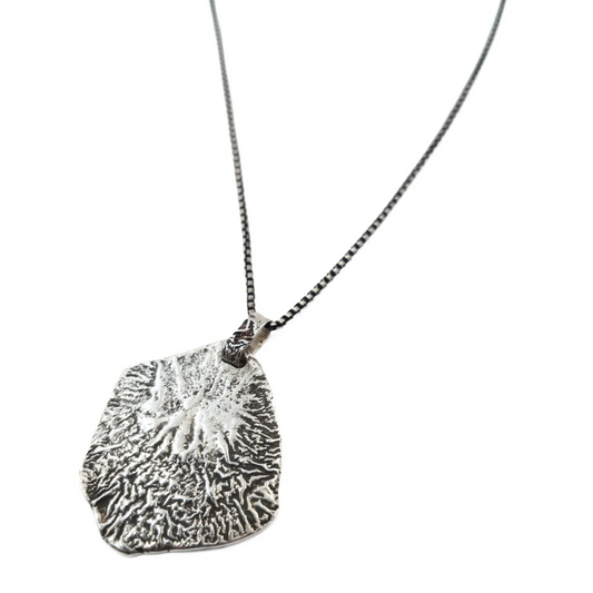 Topographic Necklace