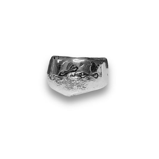 Resistor Ring - Silver