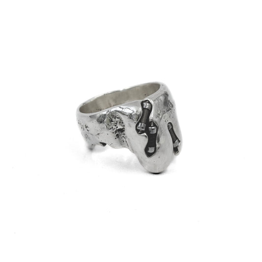 Resistor Ring - Silver