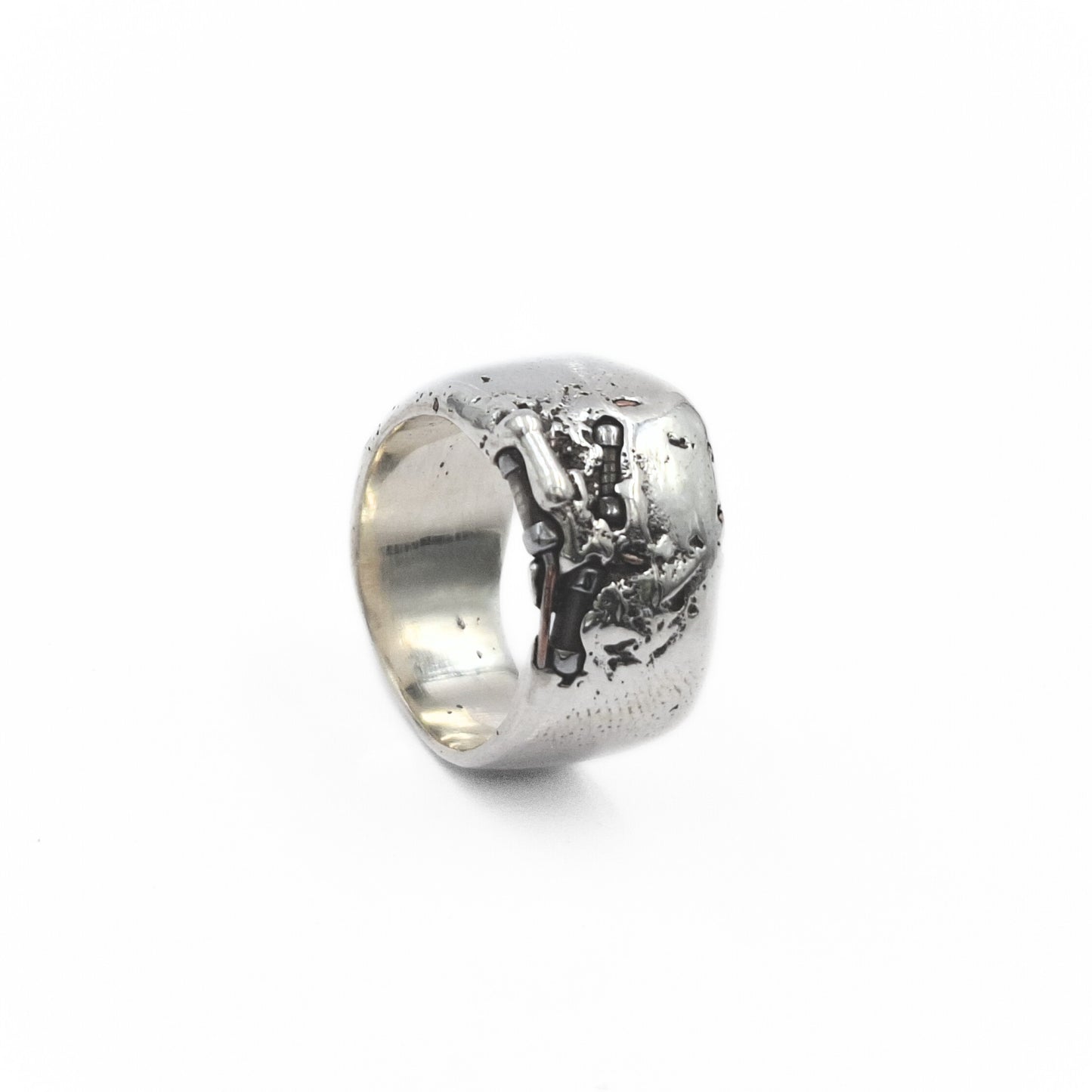 Resistor Ring - Silver