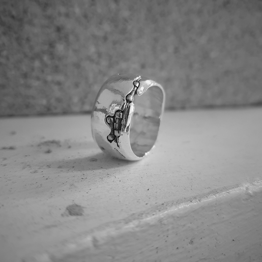 Silver Resistor Ring (US 9.25)