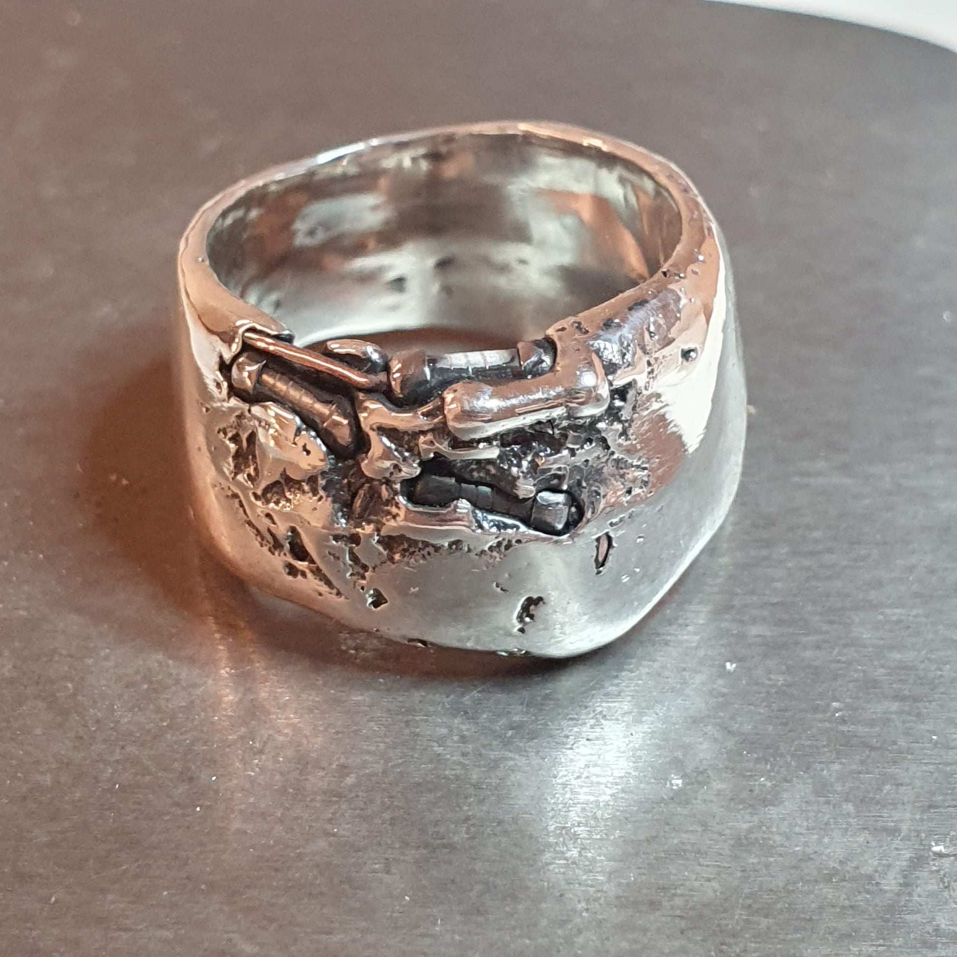 Silver Resistor Ring (US 7.25)